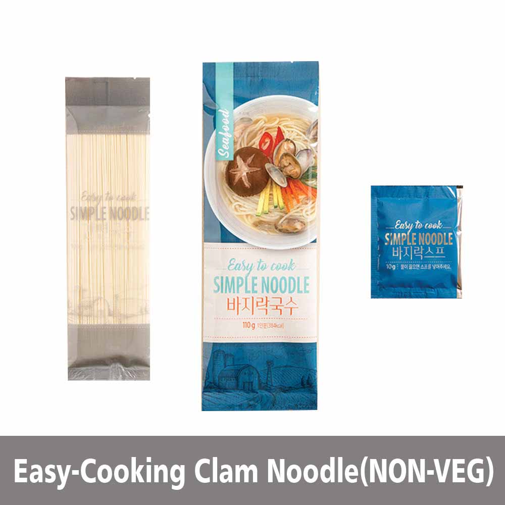Easy Cooking Clam Noodle(NONVEG) Korikart Malaysia