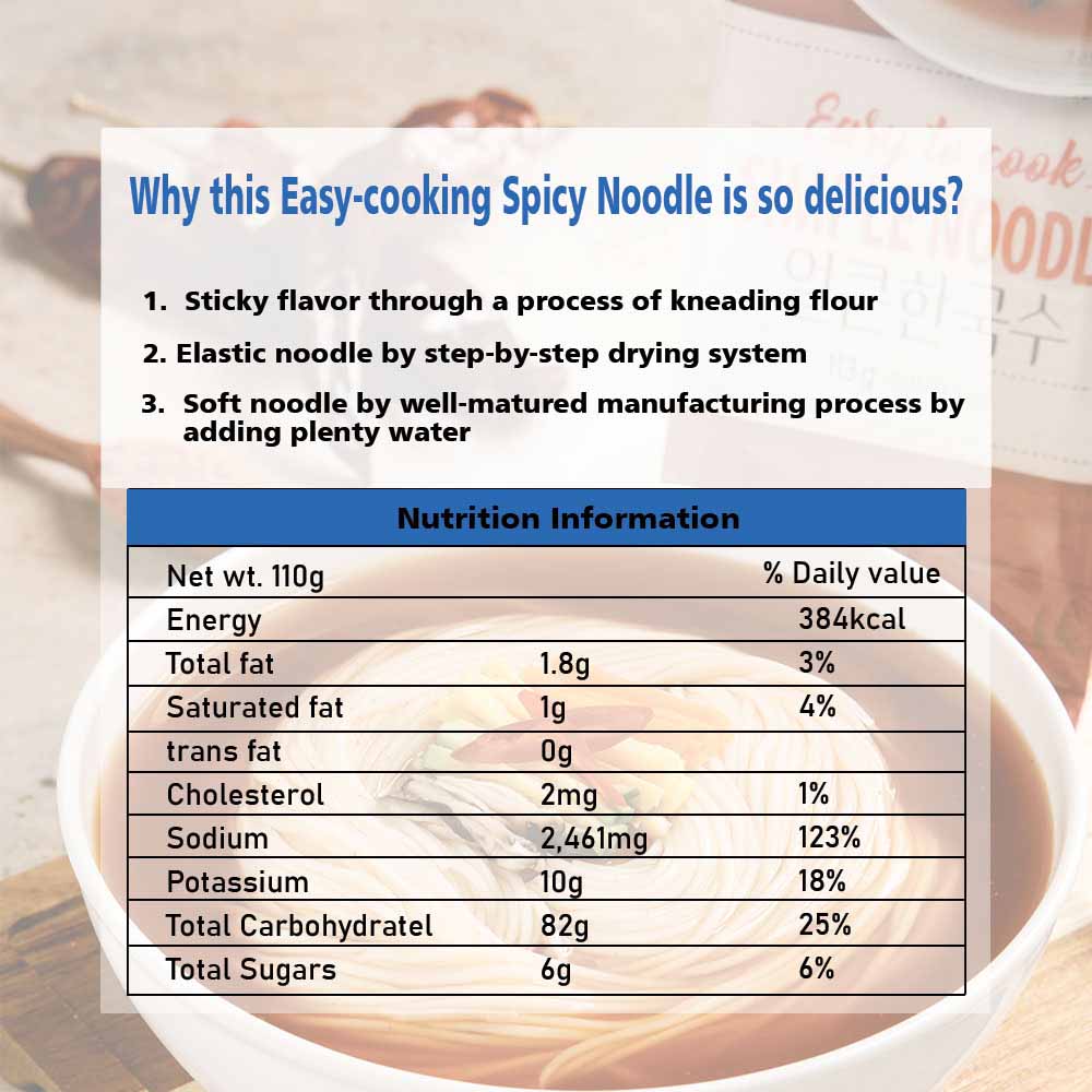 Easy Cooking Clam Noodle(NONVEG) Korikart Malaysia